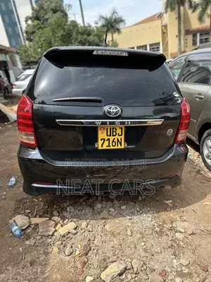 Toyota Wish 2006 Black