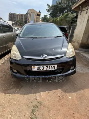 Toyota Wish 2006 Black