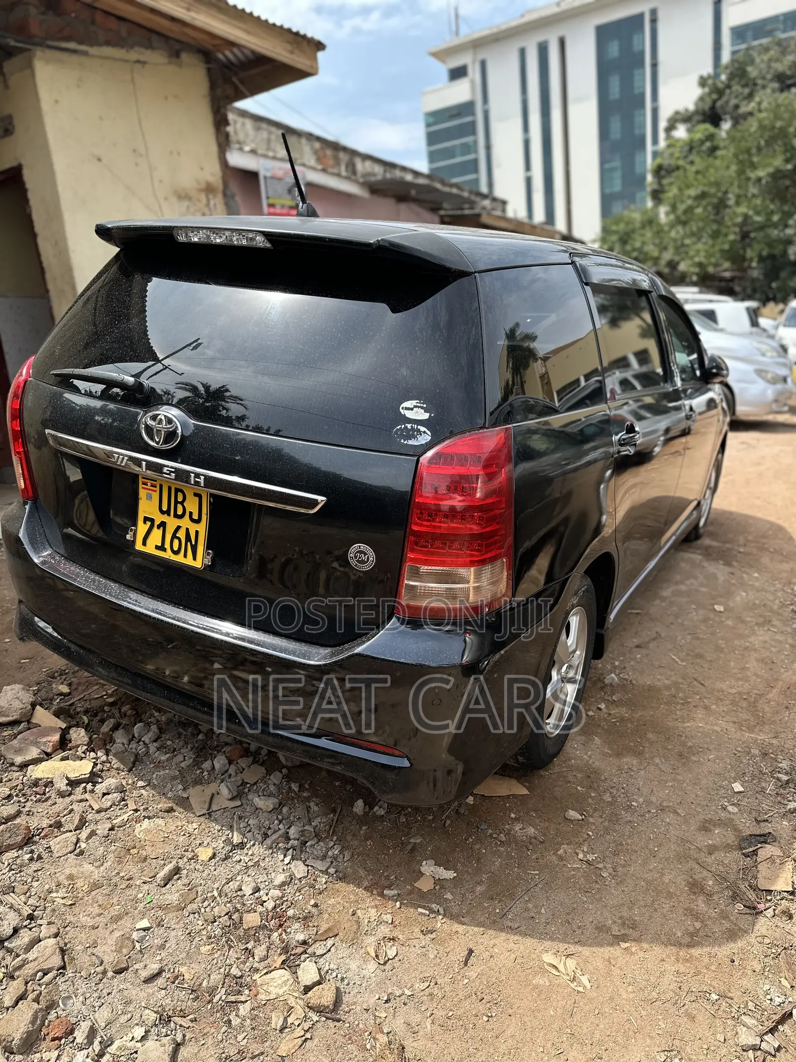 Toyota Wish 2006 Black