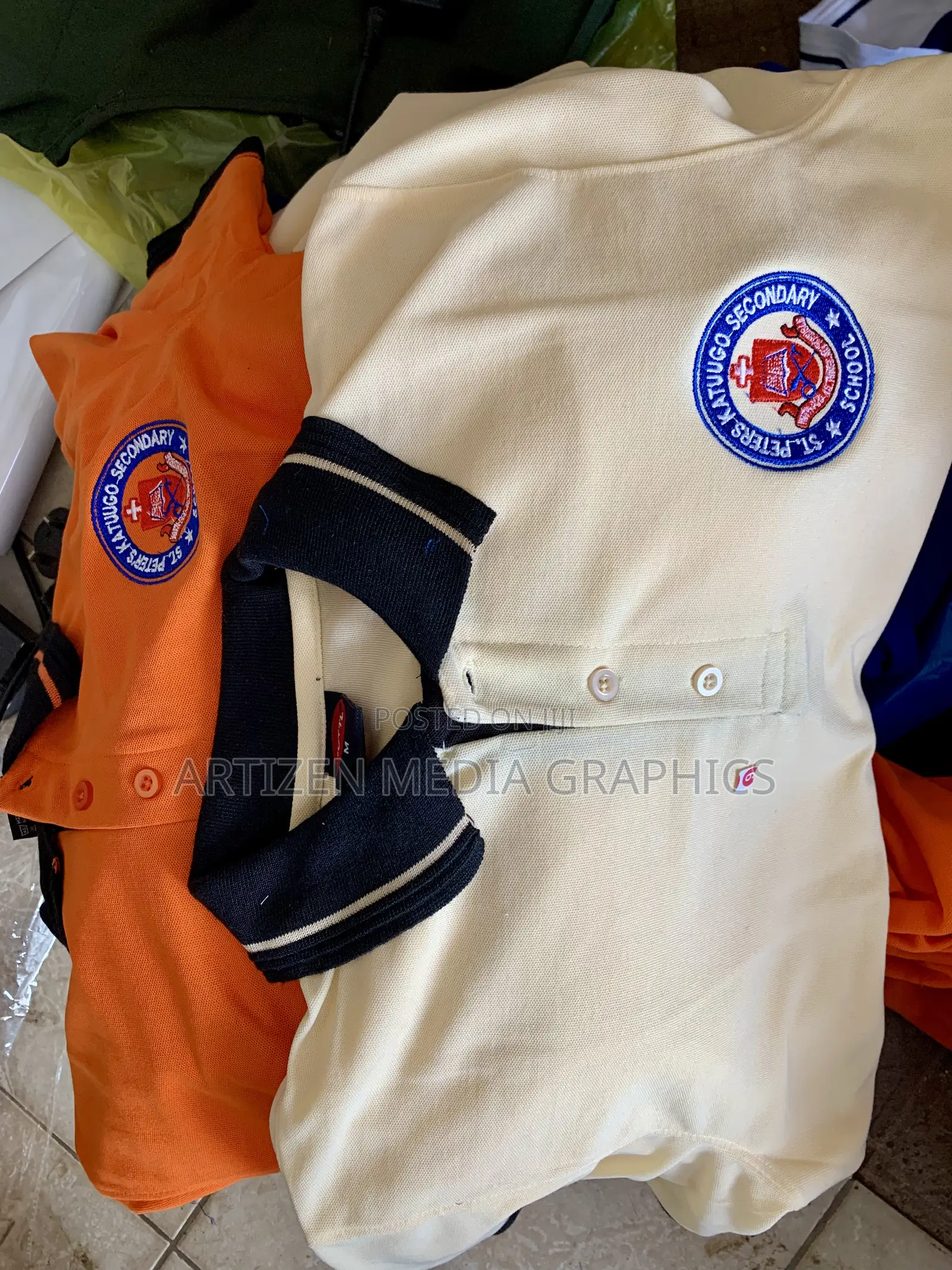 Embroidery Services