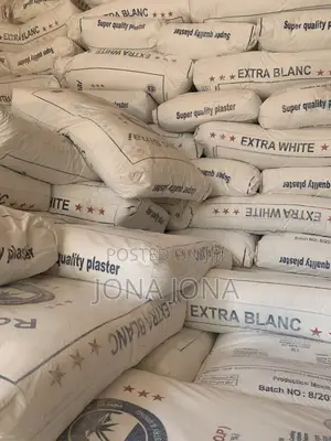 Original Plaster of Paris