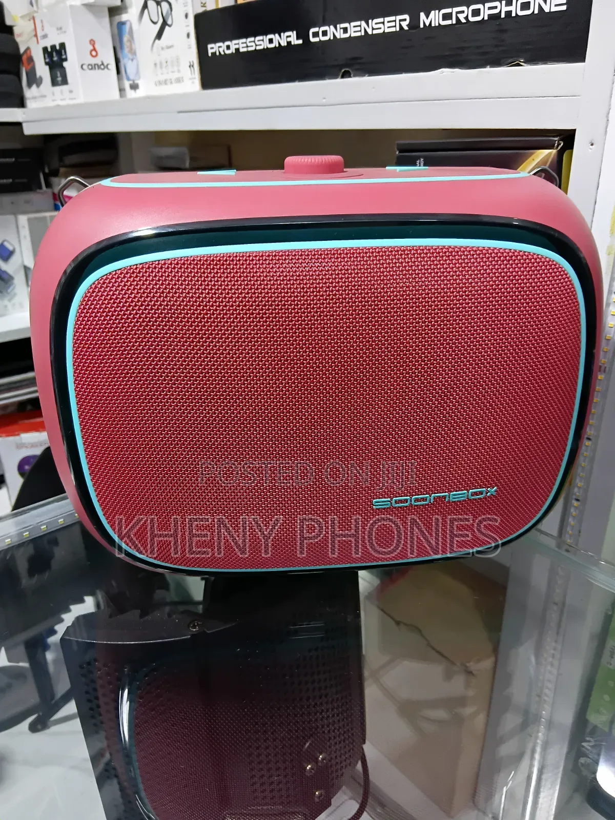 Soonbox Speaker