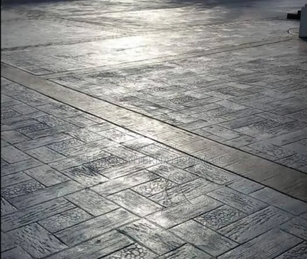 Weekend Offer!Lepton Stamped Concrete Solutions
