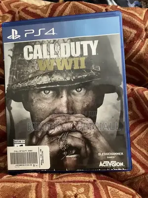 Call Of Duty World War 2 Ps4.
