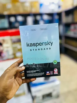 Kaspersky Standard Antivirus 3 Users