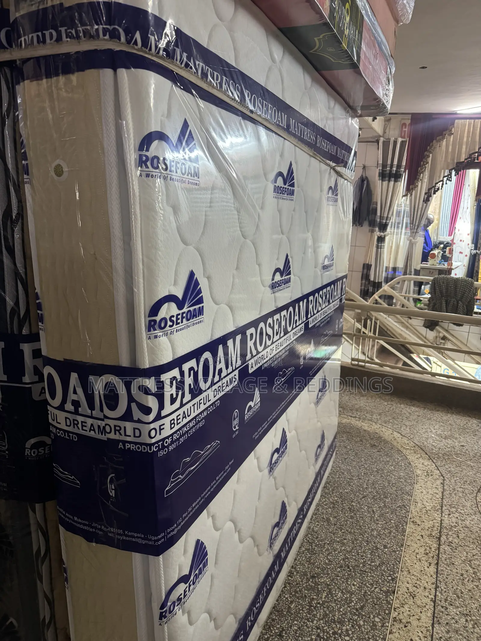 Spring Mattress 6by6 10inches Double Layers