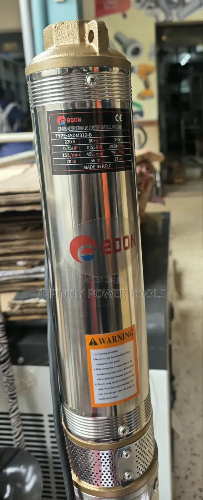 Submersible Pump 70m(Edon)