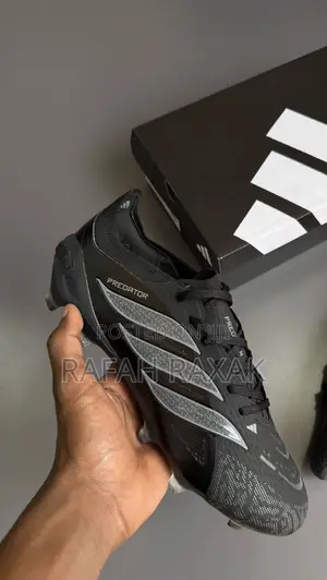 Original Black Adidas Predator Elite Fg Football Boots