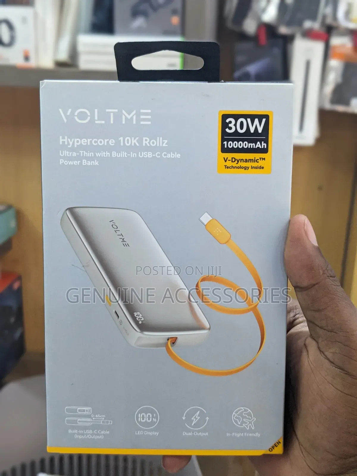 Voltme Hypercore Rollz 10000mah 30w