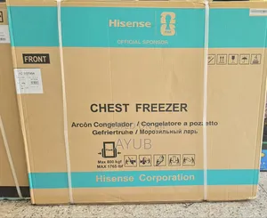310ltr Hisense Freezer