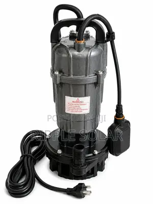 750w Ac Submersible Water Pump 33m Head 7200l/H 220v