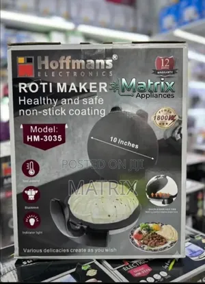 Hoffmans Roti / Chapati Maker