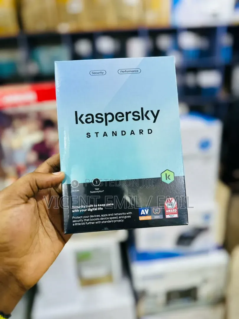 Kaspersky Standard Antivirus 5 Users