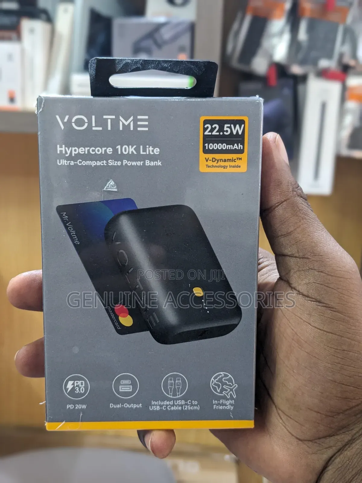 Voltme Hypercore Lite 10000mah 22.5w