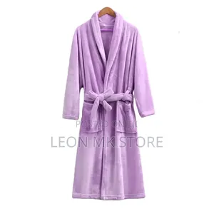 Plush Cotton Bathrobe