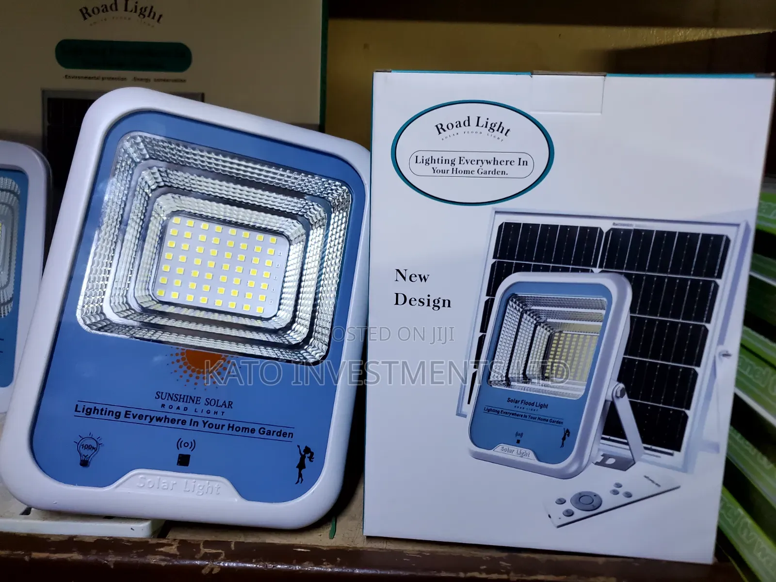 100watts Road Side Solar Light Sunshine Solar
