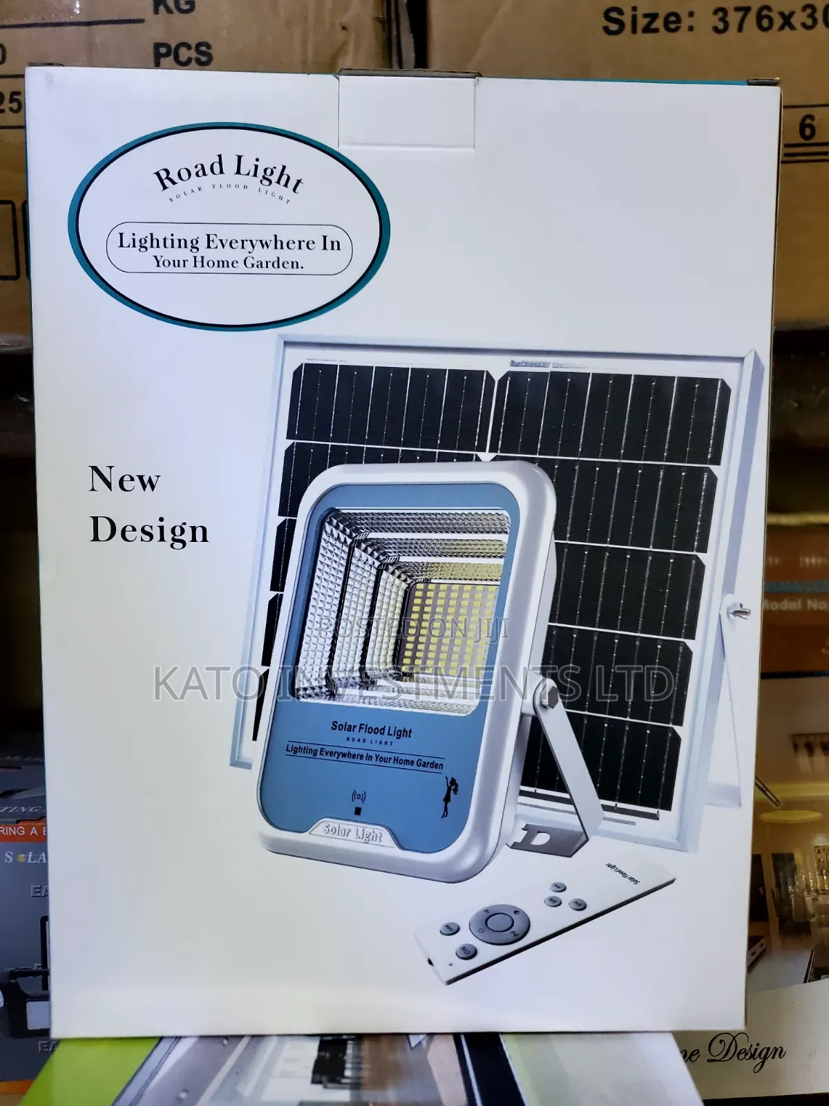 100watts Road Side Solar Light Sunshine Solar