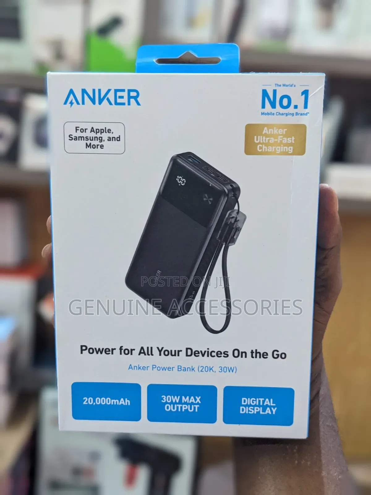 Anker Powerbank 20000mah 30w