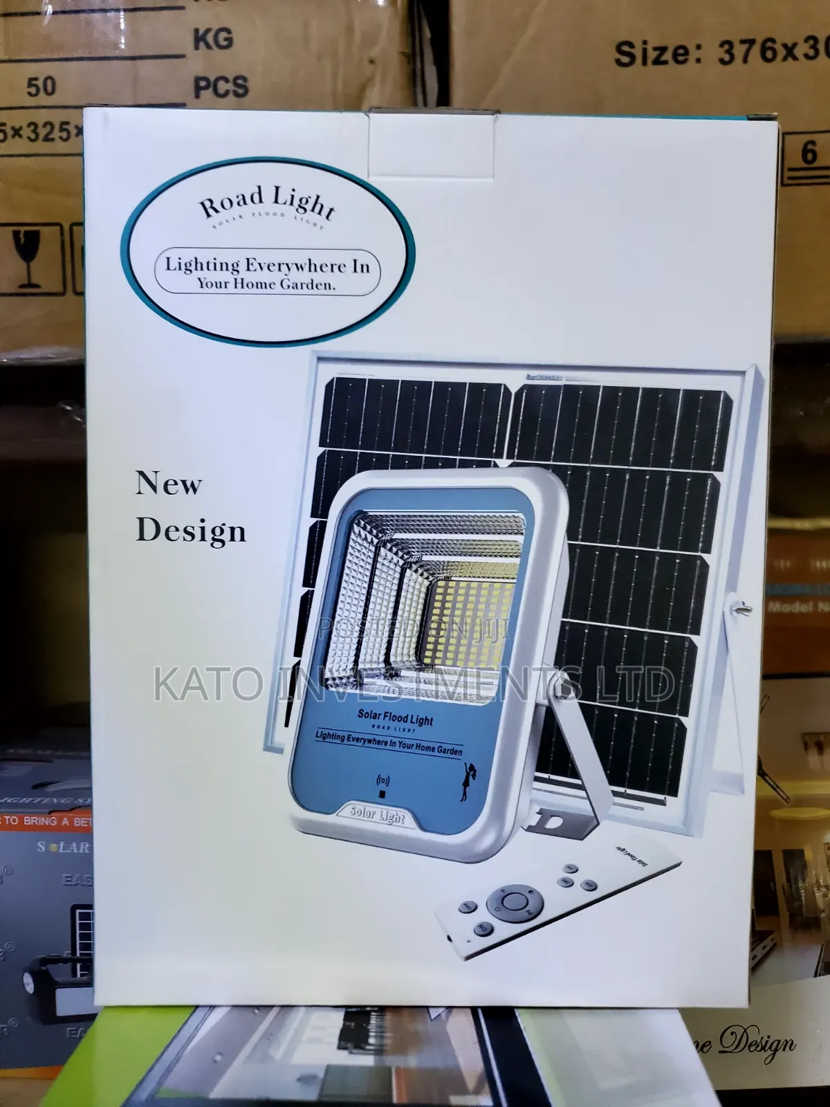 100watts Road Side Solar Light Sunshine Solar