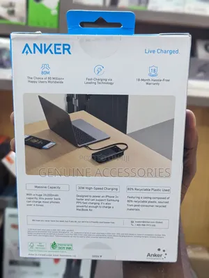 Anker Powerbank 20000mah 30w