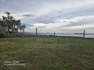2 Acres of Land for Sale at Bunga Kawuku Touching the Lake