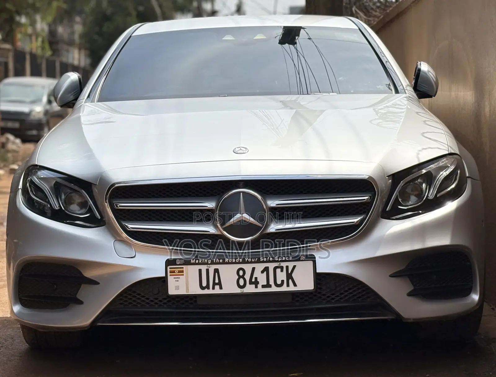 Mercedes-Benz E200 2016 Silver