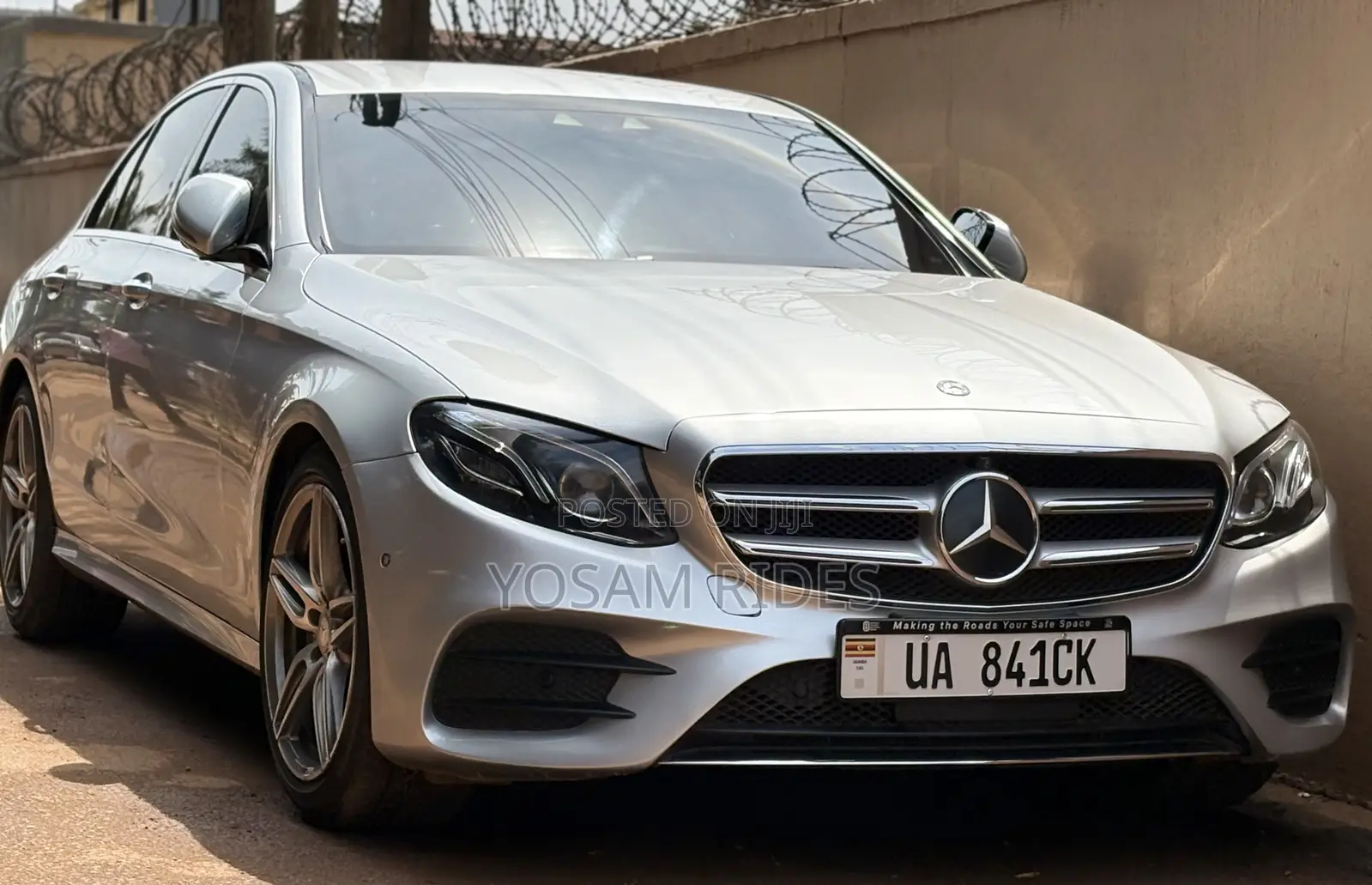 Mercedes-Benz E200 2016 Silver