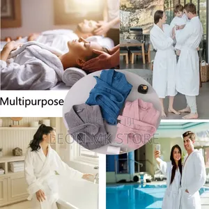 Cozy Fleece Bathrobe