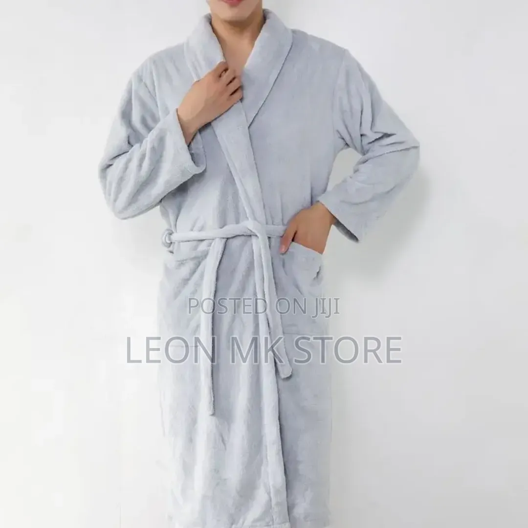 Cozy Fleece Bathrobe