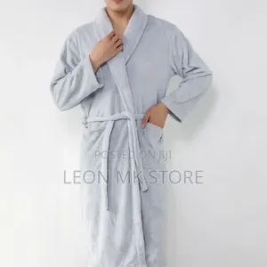 Cozy Fleece Bathrobe