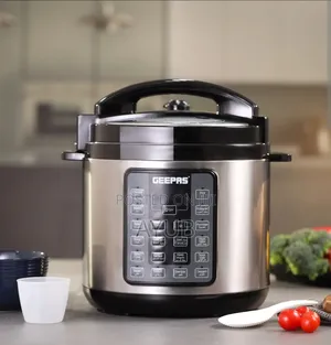 Geepas Digital Multi Cooker