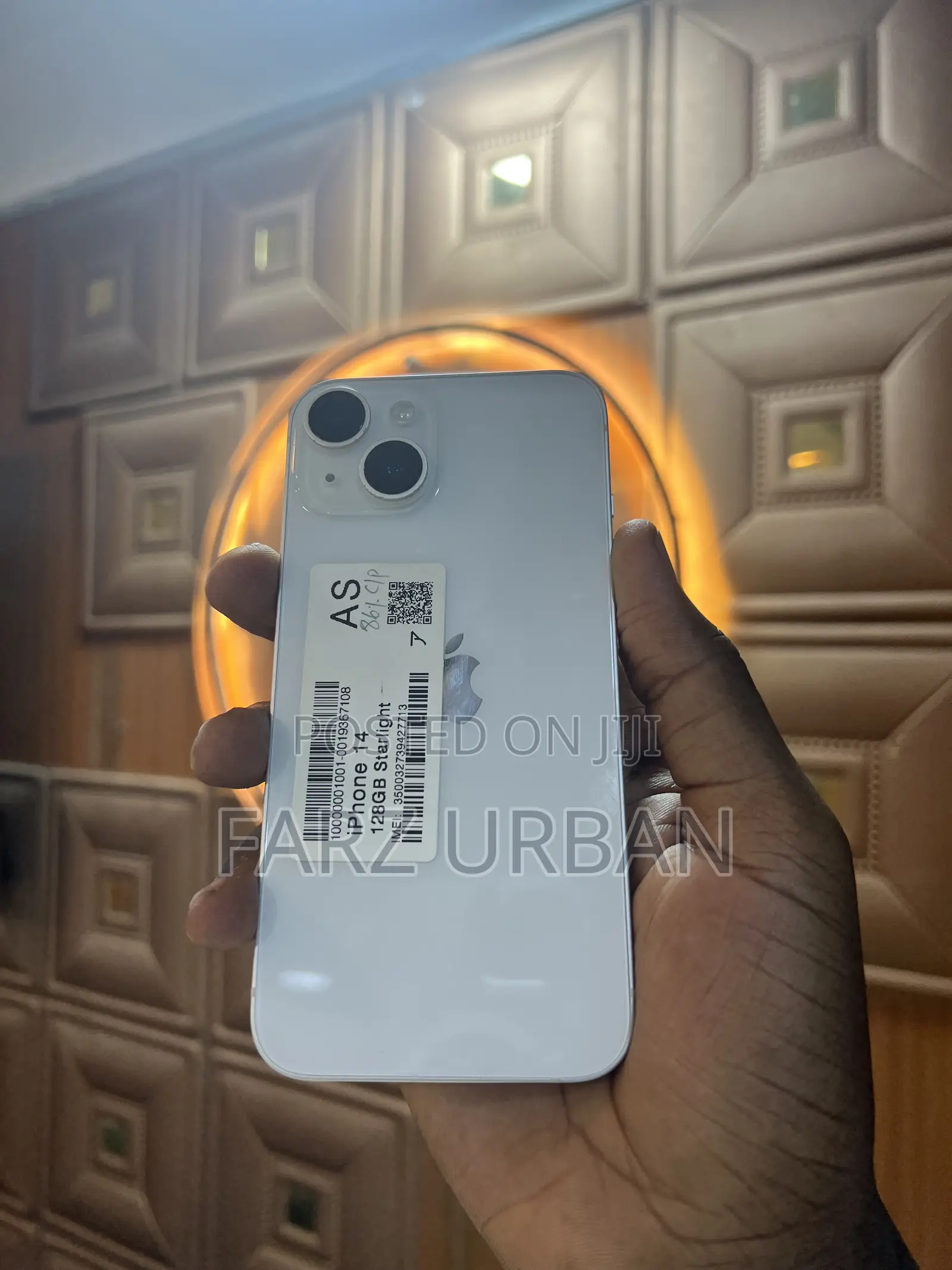 Apple iPhone 14 128 GB White