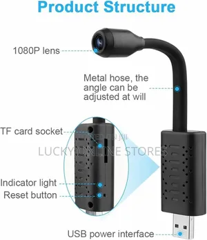 Usb Spy Hidden Camera