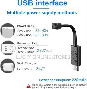 Usb Spy Hidden Camera