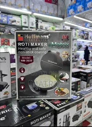 Hoffmans Roti / Chapati Maker