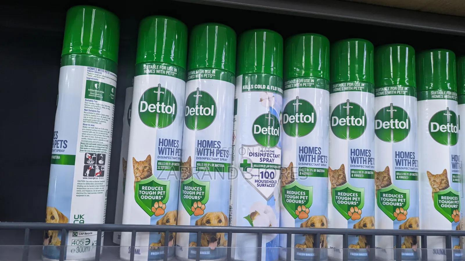 Dettol Disinfectant Spray Fresh Breeze