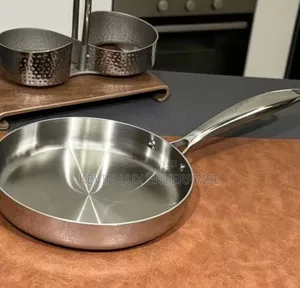Stainless Frying Pan 35