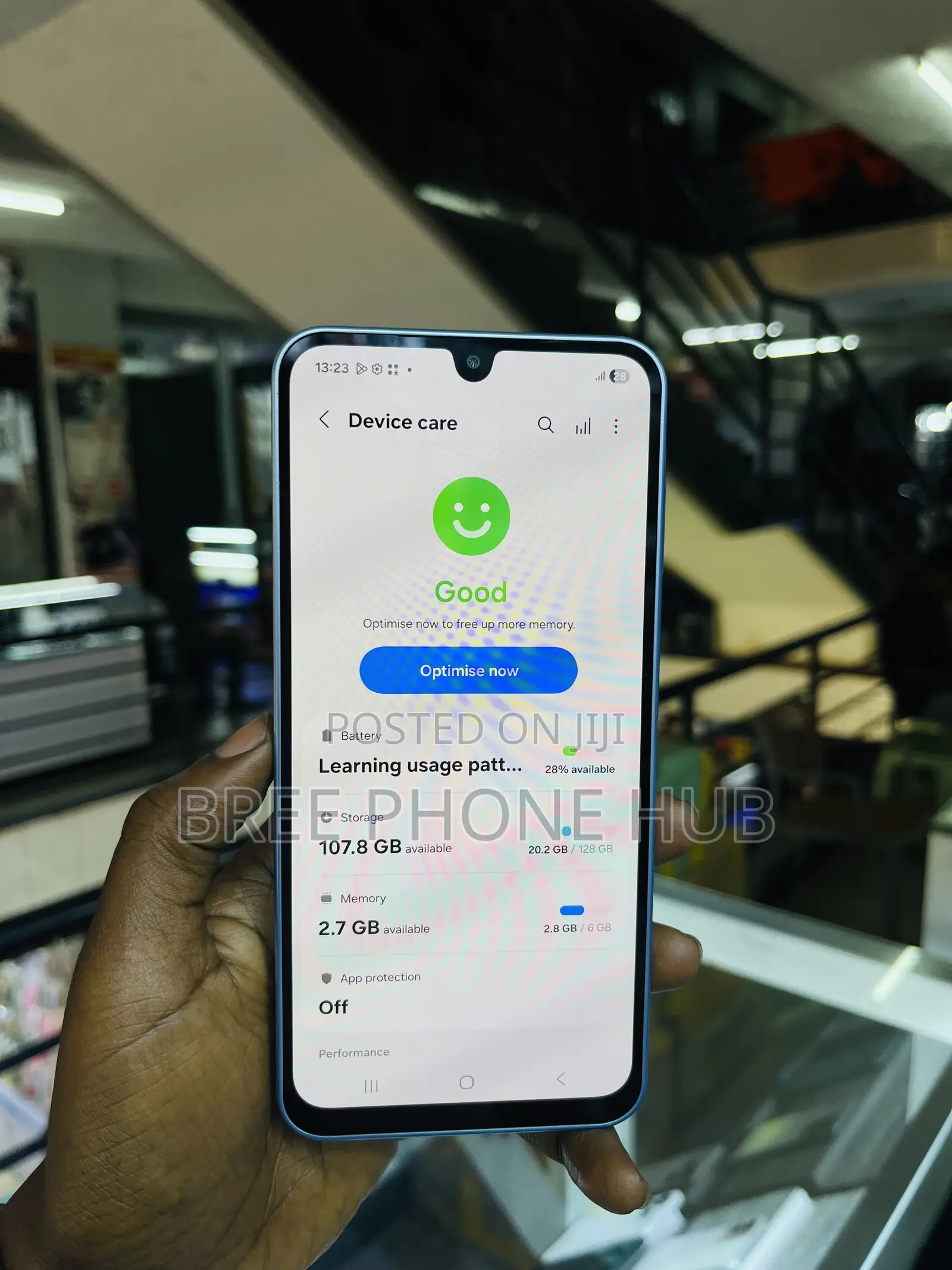 Samsung Galaxy A17 128 GB Blue
