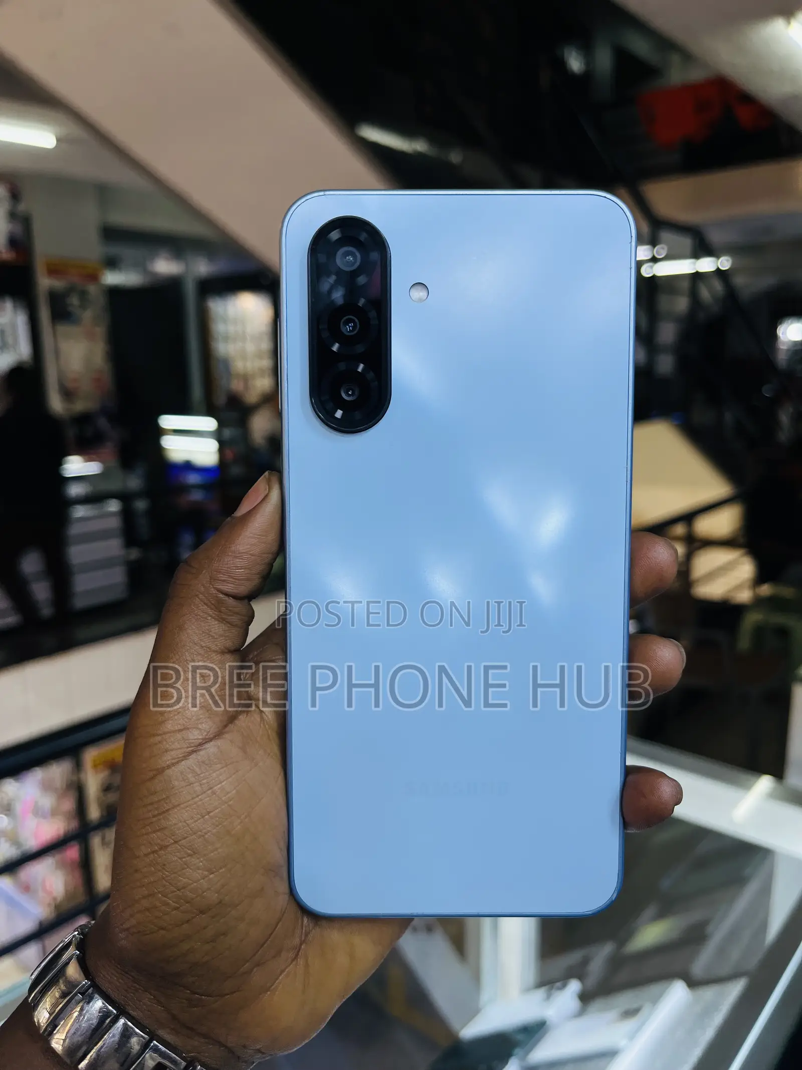 Samsung Galaxy A17 128 GB Blue