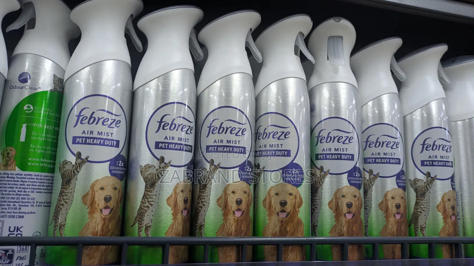 Febreze Air Mist Pet Heavy Duty