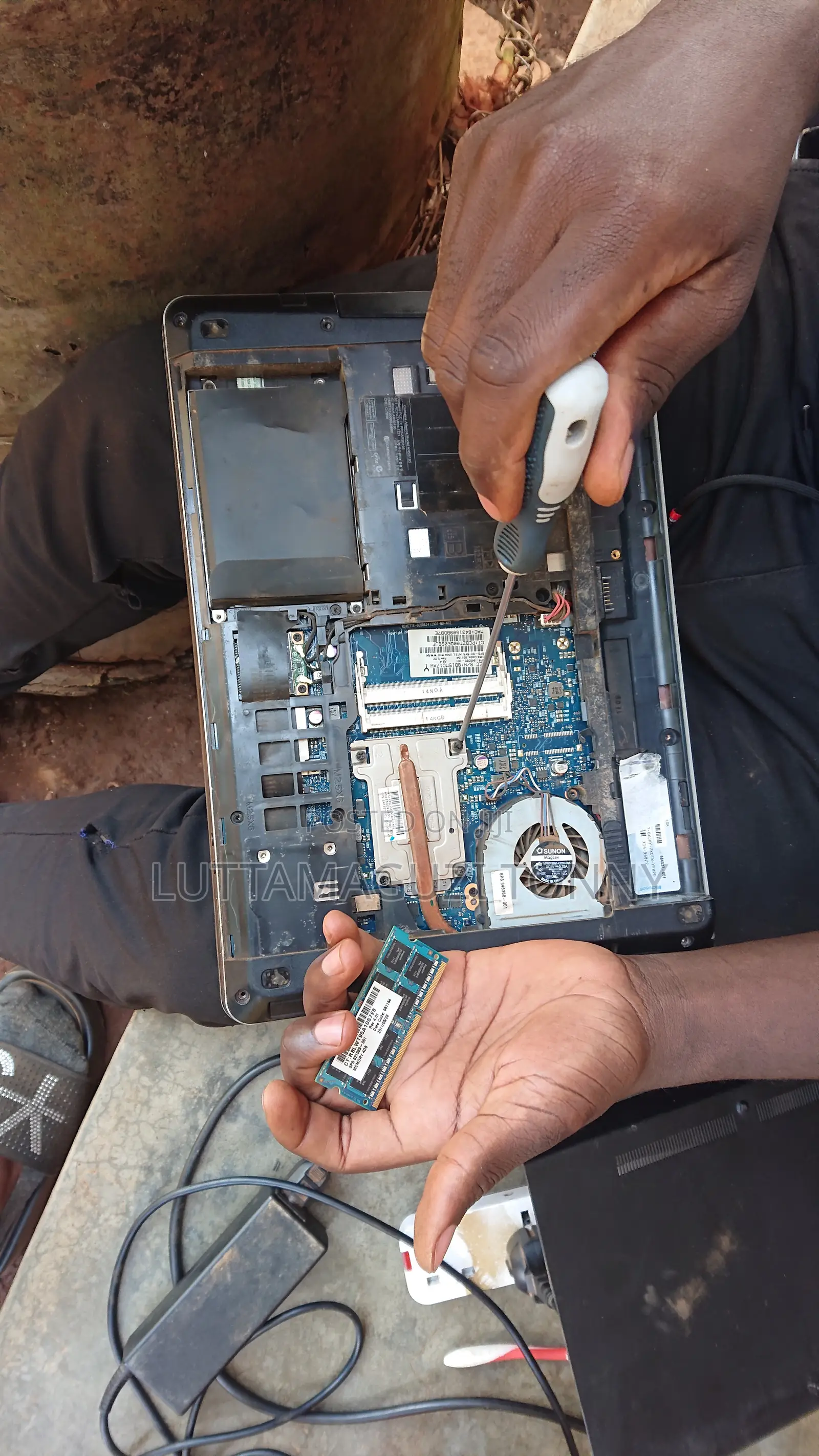 Computer Lab Maintenance