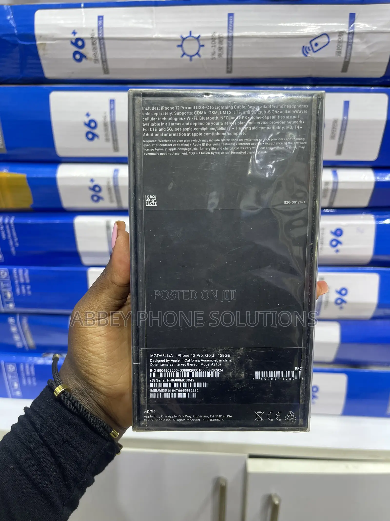 New Apple iPhone 12 Pro 128 GB Gold