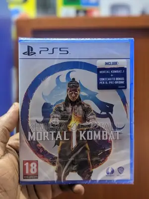 Mortal Kombat 1 - Playstation 5 Game (Mk 1)