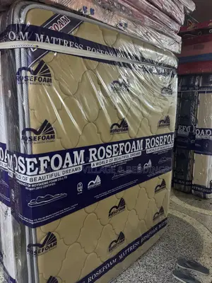 Spring Mattress 5by6 10inches Double Layers of Rosefoam Company