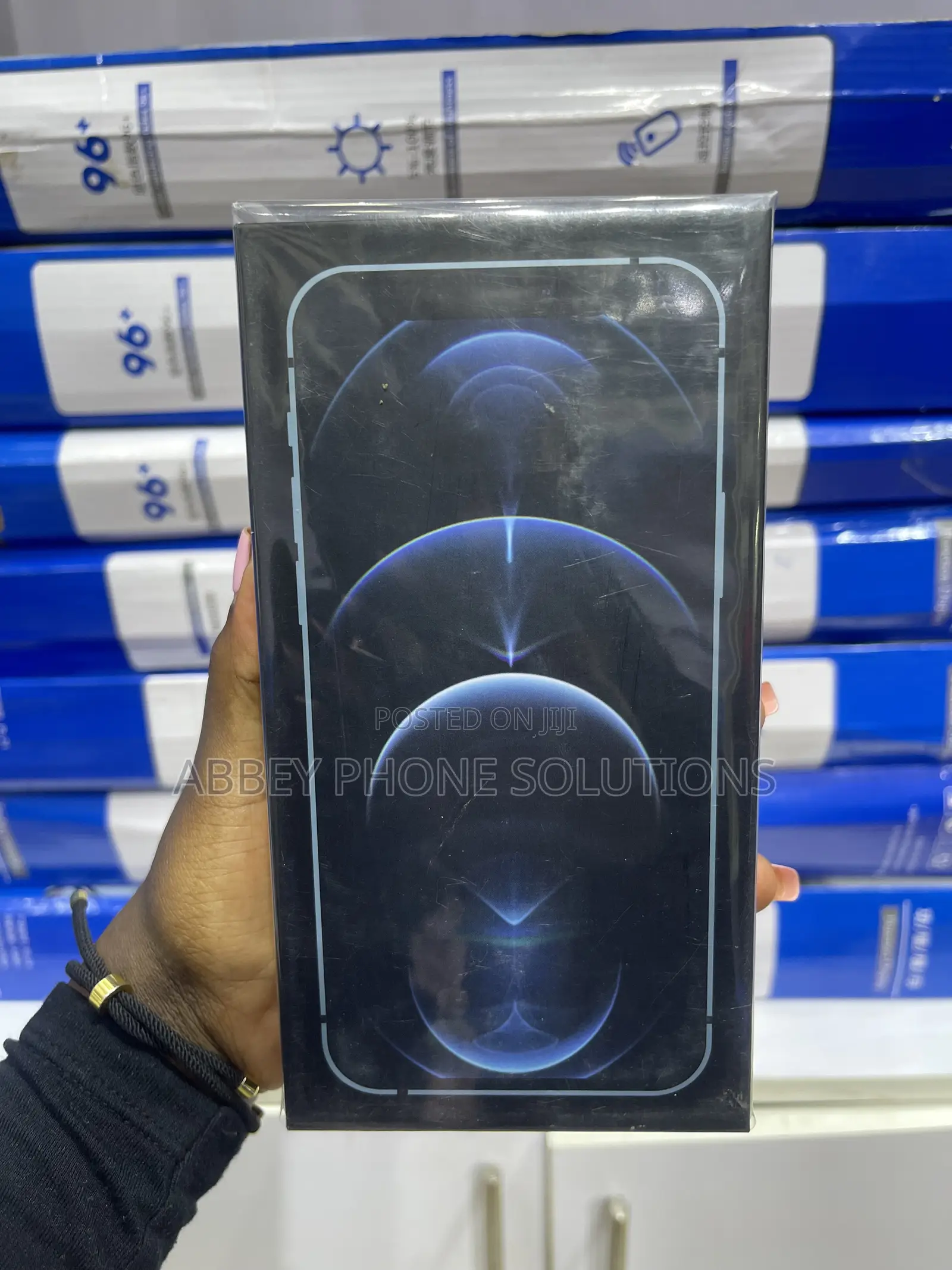 New Apple iPhone 12 Pro Max 256 GB Blue