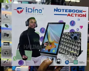 New Idino Notebook Action 512 GB Gray