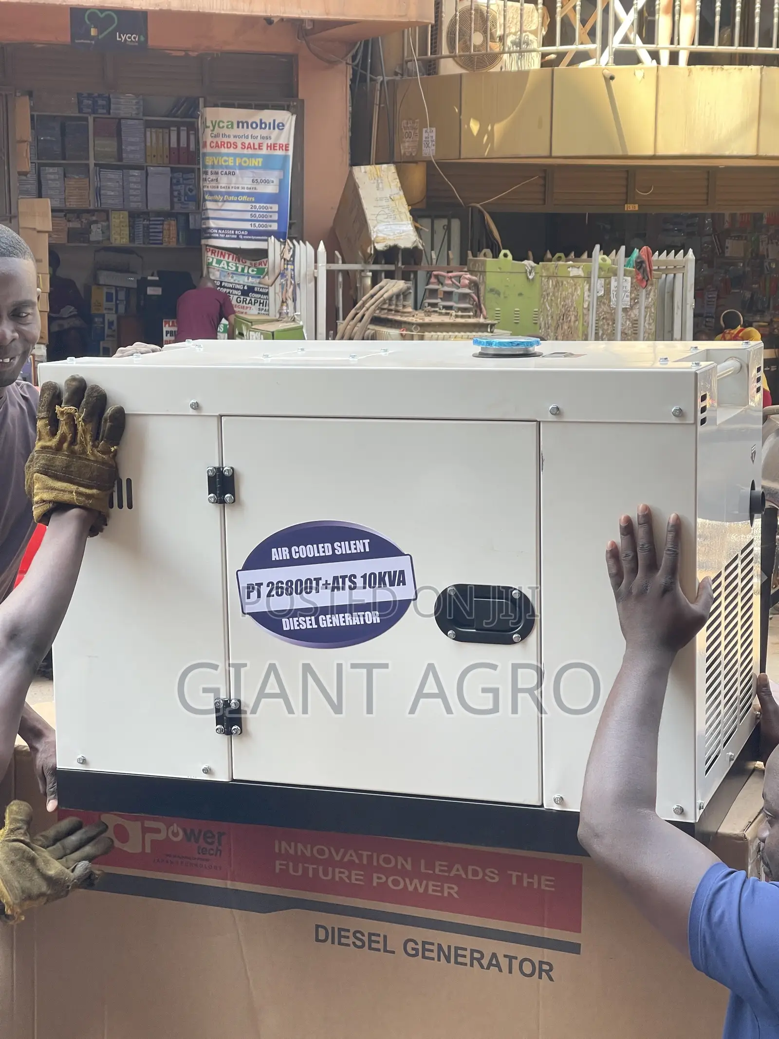 Power Tech Diesel Generator 10kva Silent