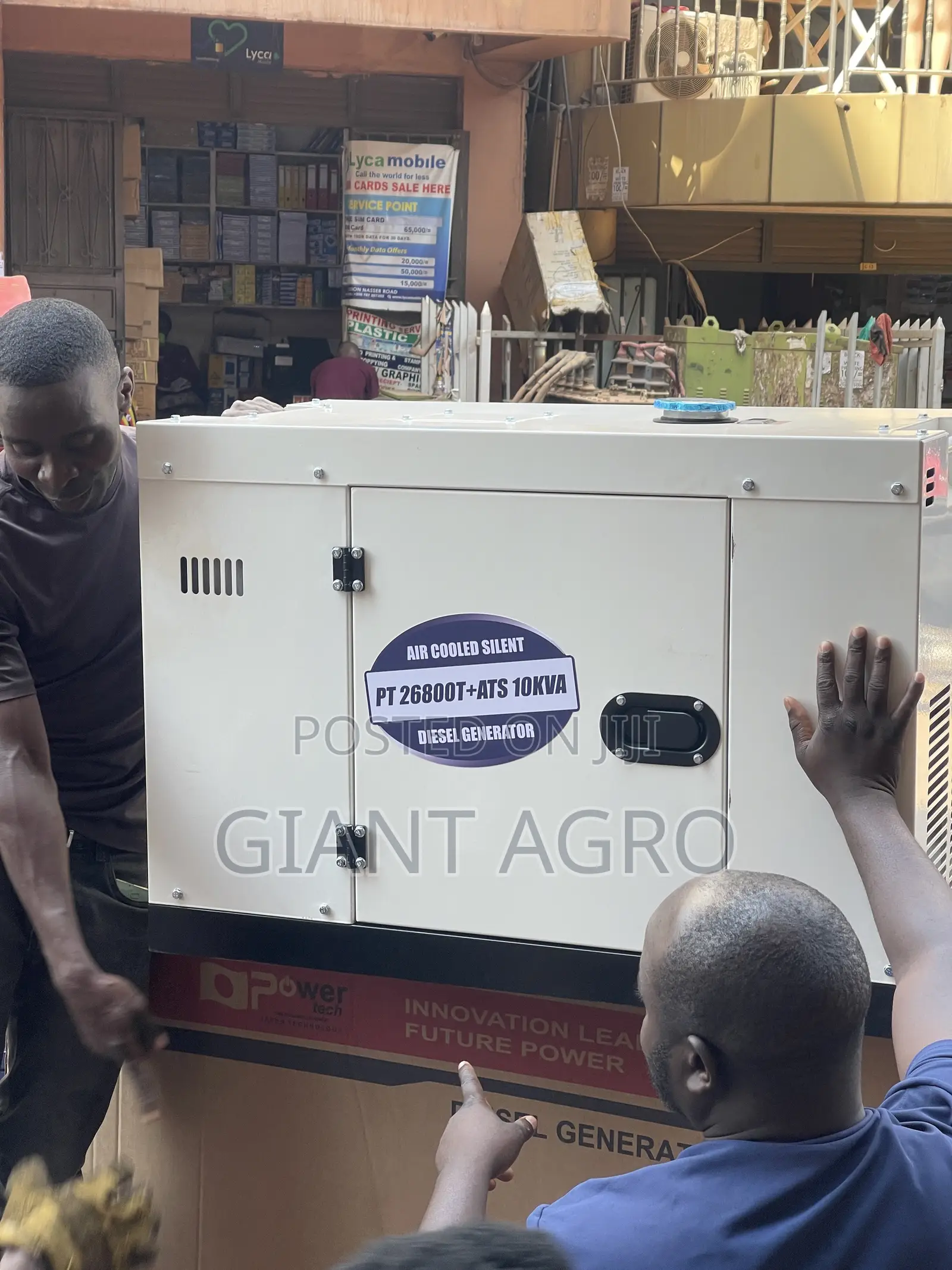 Power Tech Diesel Generator 10kva Silent