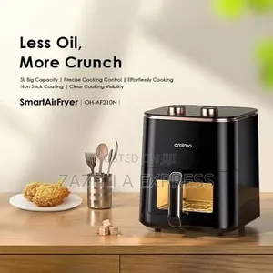 Oraimo 5l Visible Door Air Fryers