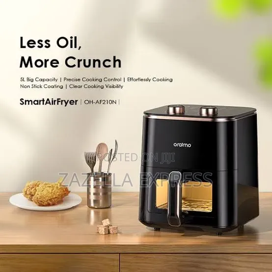Oraimo 5l Visible Door Air Fryers